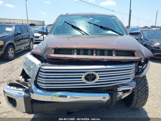 5TFBY5F13HX598473 Toyota Tundra Limited 5.7l V8