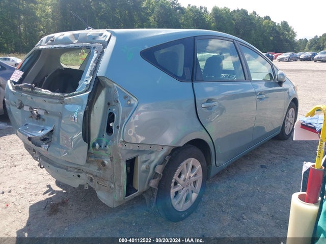 Toyota Prius V Two 2014 JTDZN3EU2EJ006650 Image 4