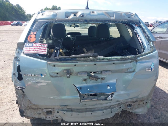Toyota Prius V Two 2014 JTDZN3EU2EJ006650 Image 6