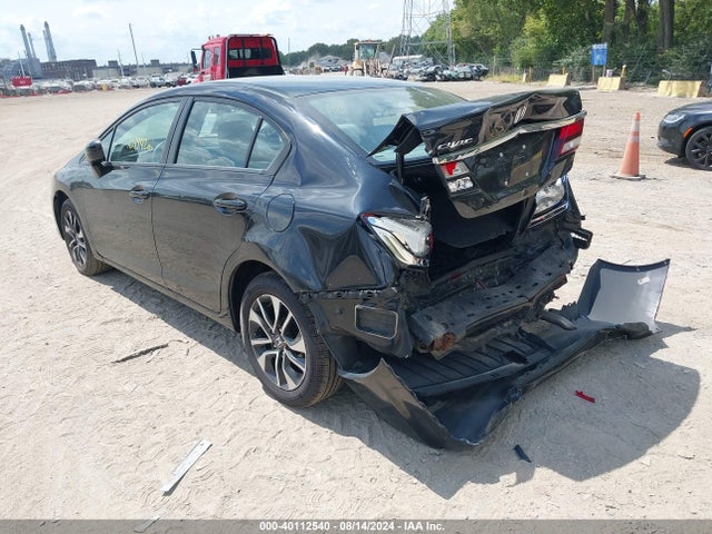 Honda CIVIC EX 2015 19XFB2F81FE033411 Image 12