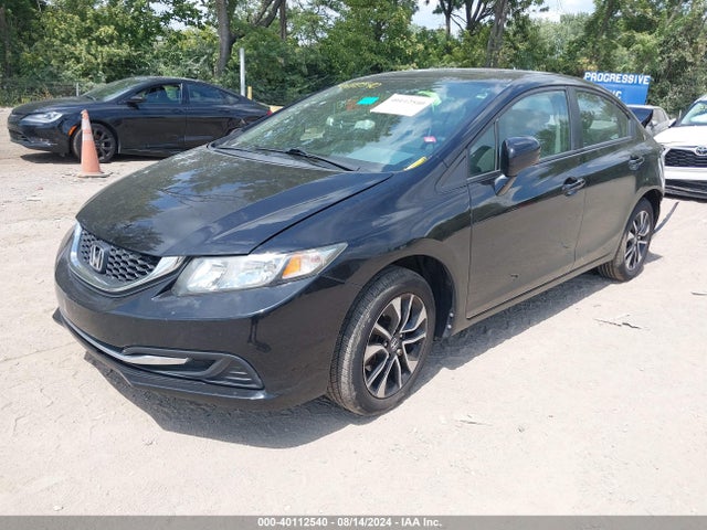 Honda CIVIC EX 2015 19XFB2F81FE033411 Image 2