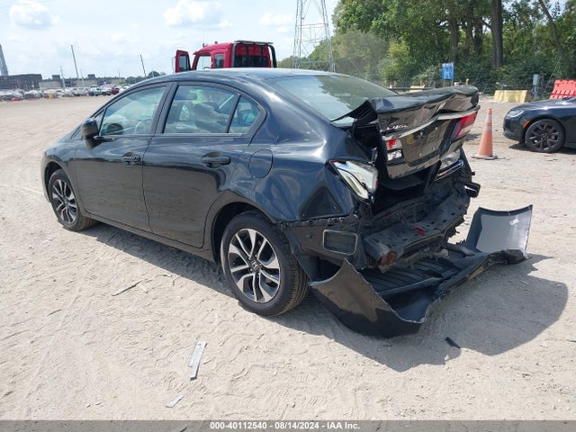 Honda CIVIC EX 2015 19XFB2F81FE033411 Image 3
