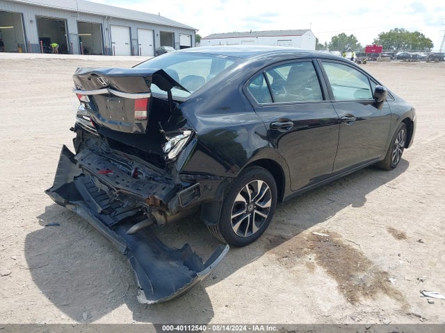 Honda CIVIC EX 2015 19XFB2F81FE033411 Image 4