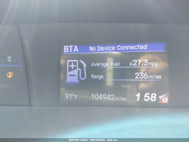 Honda CIVIC EX 2015 19XFB2F81FE033411 Image 7