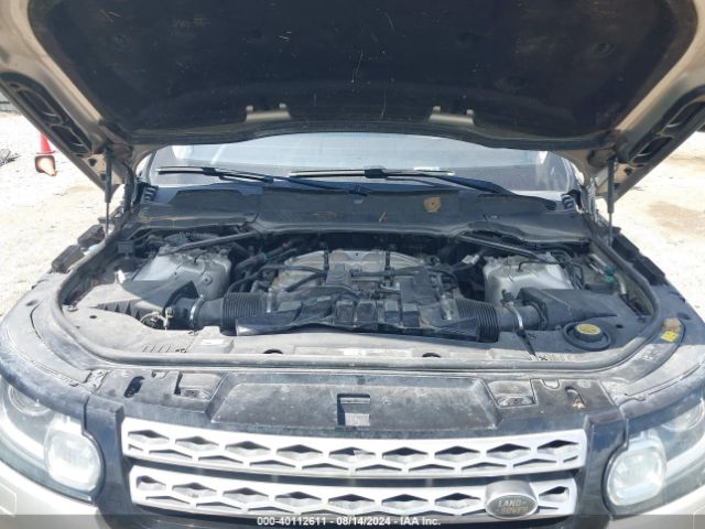 SALWR2FV7HA170160 Land Rover Range Rover Sport 3.0l V6 Supercharged Hse