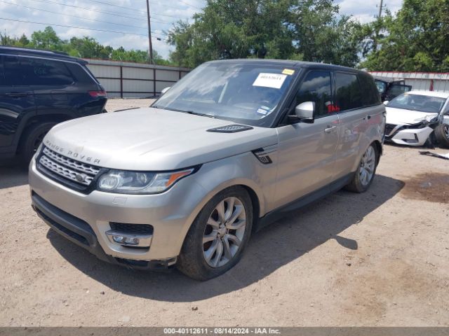 SALWR2FV7HA170160 Land Rover Range Rover Sport 3.0l V6 Supercharged Hse