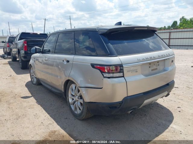 SALWR2FV7HA170160 Land Rover Range Rover Sport 3.0l V6 Supercharged Hse