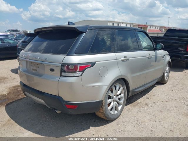 SALWR2FV7HA170160 Land Rover Range Rover Sport 3.0l V6 Supercharged Hse