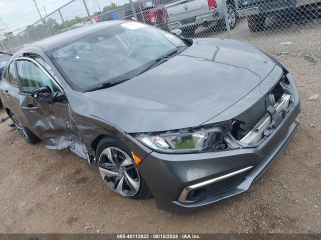 Honda Civic Lx 2020 2HGFC2F63LH576000 Image 1