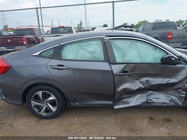 Honda Civic Lx 2020 2HGFC2F63LH576000 Image 14