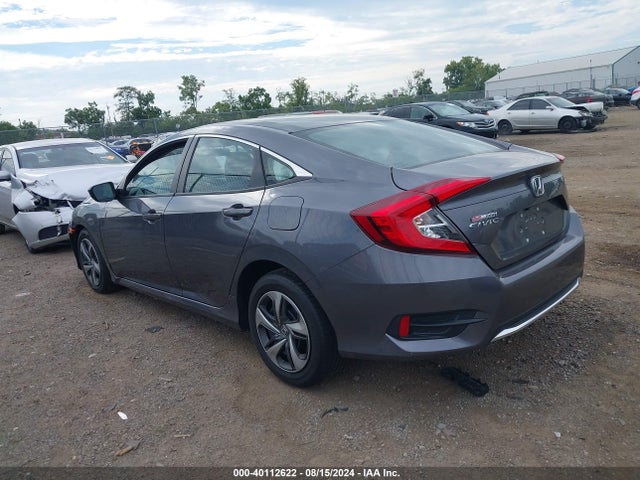 Honda Civic Lx 2020 2HGFC2F63LH576000 Image 3