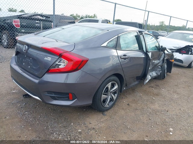 Honda Civic Lx 2020 2HGFC2F63LH576000 Image 4