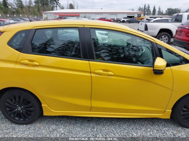 3HGGK5H64JM706449 Honda Fit Sport