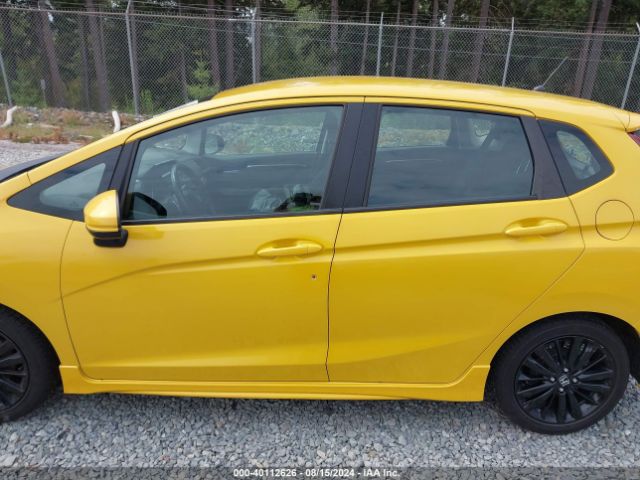3HGGK5H64JM706449 Honda Fit Sport
