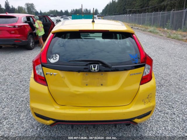 3HGGK5H64JM706449 Honda Fit Sport