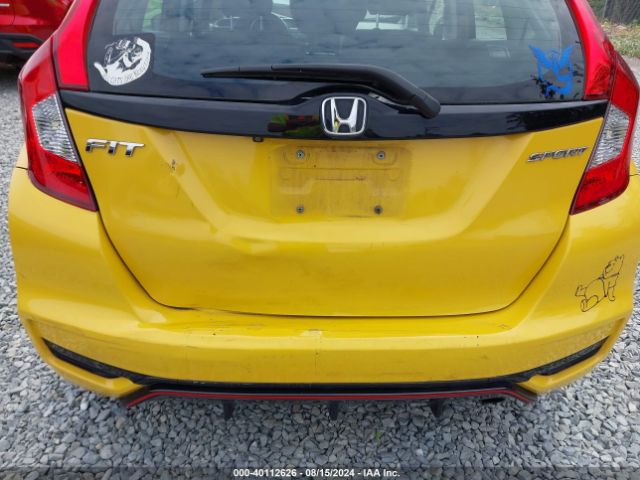 3HGGK5H64JM706449 Honda Fit Sport