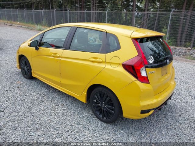 3HGGK5H64JM706449 Honda Fit Sport