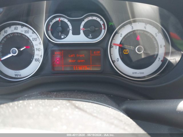 ZFBCFAAH5EZ029537 Fiat 500L POP