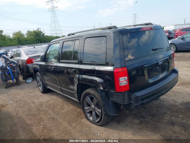 1C4NJPFA1ED887443 Jeep Patriot High Altitude