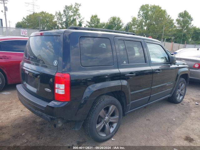 1C4NJPFA1ED887443 Jeep Patriot High Altitude