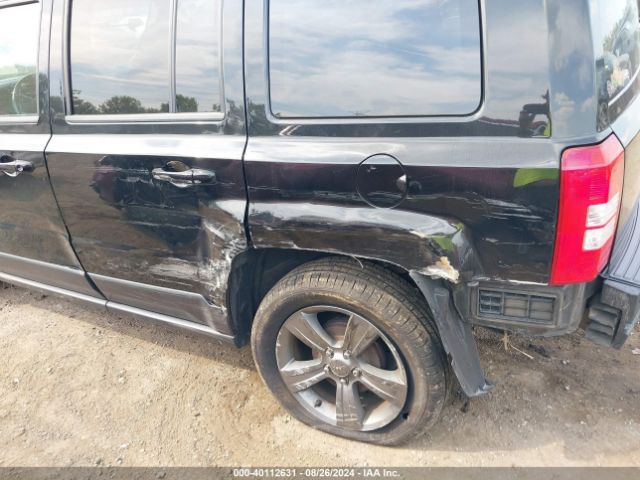 1C4NJPFA1ED887443 Jeep Patriot High Altitude
