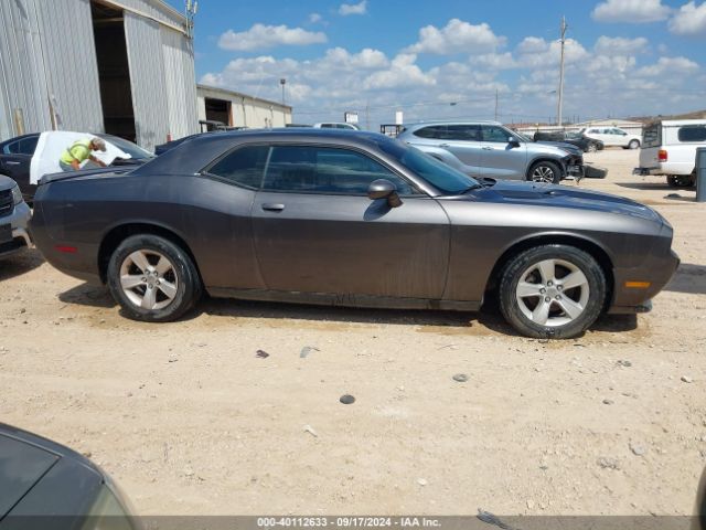 2C3CDYAG6EH274371 Dodge Challenger Sxt