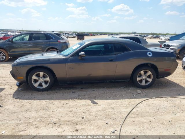 2C3CDYAG6EH274371 Dodge Challenger Sxt