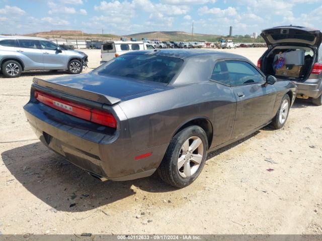 2C3CDYAG6EH274371 Dodge Challenger Sxt