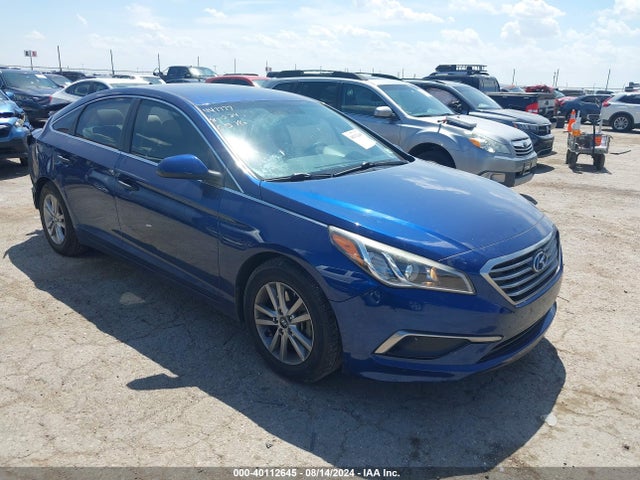 Hyundai SONATA SE 2016 5NPE24AF6GH388178 Image 1