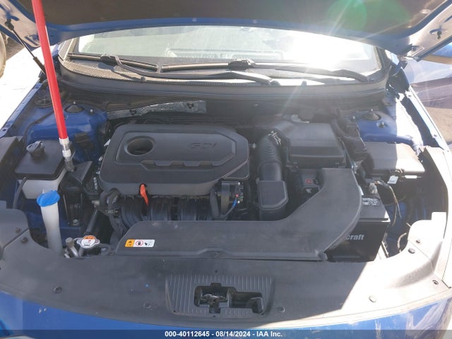 Hyundai SONATA SE 2016 5NPE24AF6GH388178 Image 10