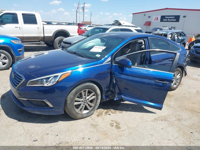 Hyundai SONATA SE 2016 5NPE24AF6GH388178 Image 2