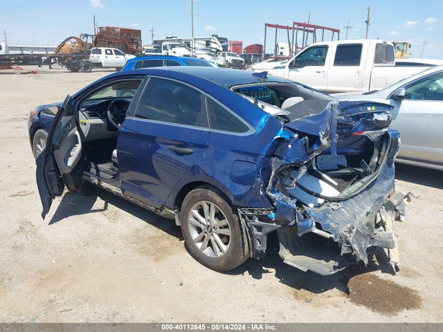 Hyundai SONATA SE 2016 5NPE24AF6GH388178 Image 3