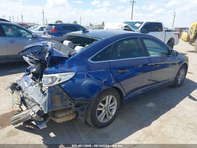Hyundai SONATA SE 2016 5NPE24AF6GH388178 Image 4