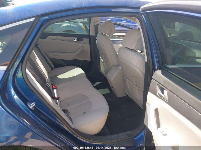 Hyundai SONATA SE 2016 5NPE24AF6GH388178 Image 8