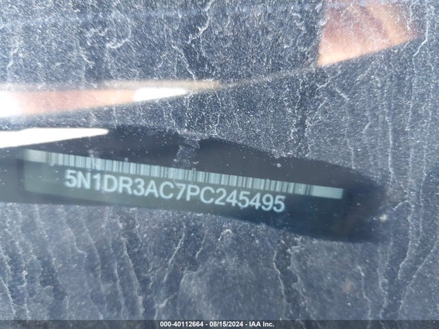 Nissan Pathfinder S 4wd 2023 5N1DR3AC7PC245495 Image 9