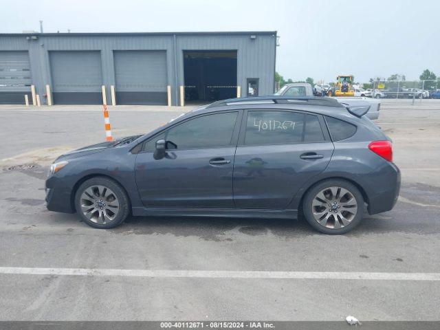 JF1GPAP67G9238286 Subaru Impreza 2.0i Sport Premium