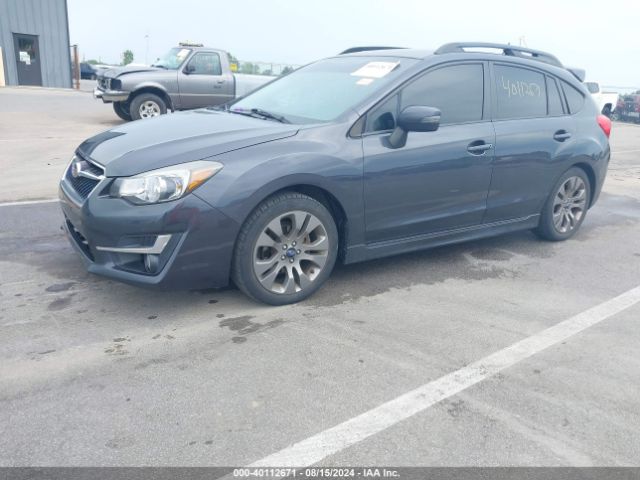 JF1GPAP67G9238286 Subaru Impreza 2.0i Sport Premium