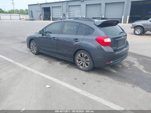 JF1GPAP67G9238286 Subaru Impreza 2.0i Sport Premium