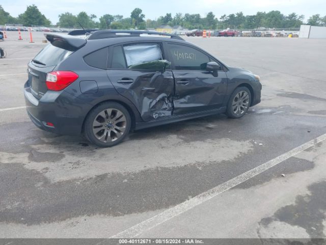 JF1GPAP67G9238286 Subaru Impreza 2.0i Sport Premium