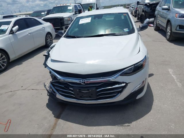 1G1ZB5ST6PF183927 Chevrolet Malibu Fwd Ls