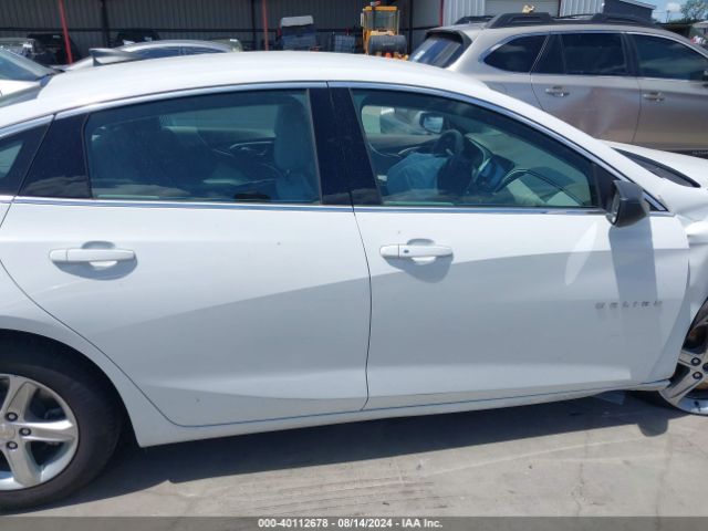 1G1ZB5ST6PF183927 Chevrolet Malibu Fwd Ls