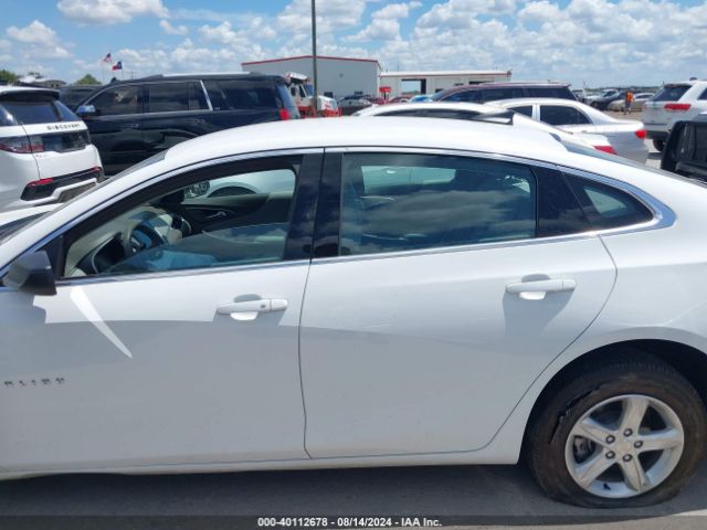 1G1ZB5ST6PF183927 Chevrolet Malibu Fwd Ls