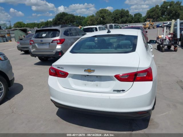 1G1ZB5ST6PF183927 Chevrolet Malibu Fwd Ls