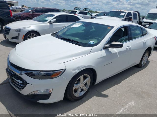 1G1ZB5ST6PF183927 Chevrolet Malibu Fwd Ls