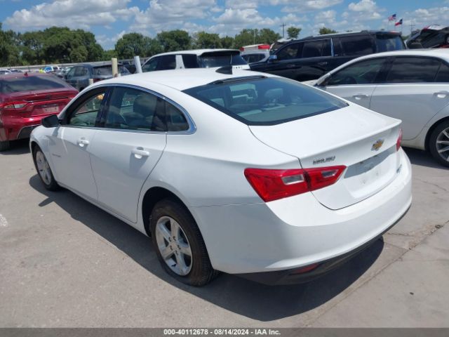1G1ZB5ST6PF183927 Chevrolet Malibu Fwd Ls