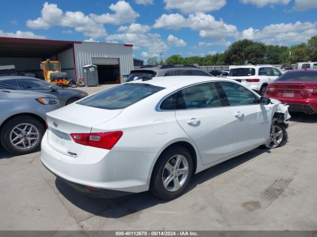 1G1ZB5ST6PF183927 Chevrolet Malibu Fwd Ls