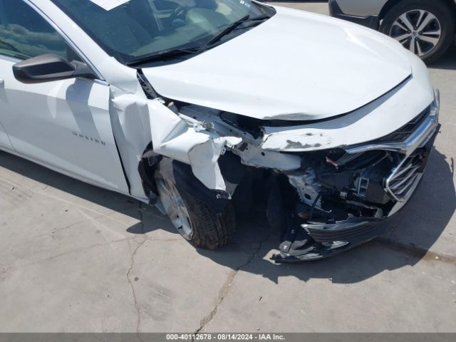 1G1ZB5ST6PF183927 Chevrolet Malibu Fwd Ls