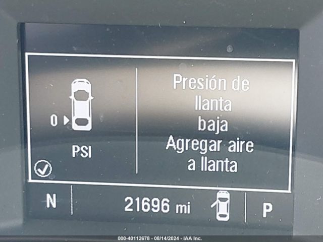 1G1ZB5ST6PF183927 Chevrolet Malibu Fwd Ls