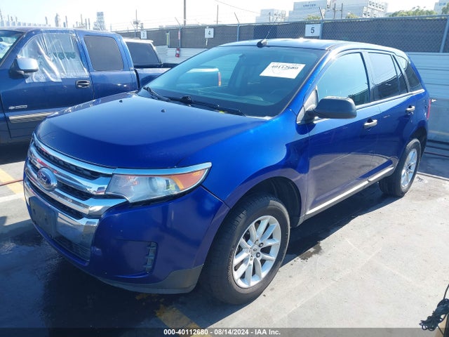 2FMDK3GC3EBA65925 Ford EDGE SE