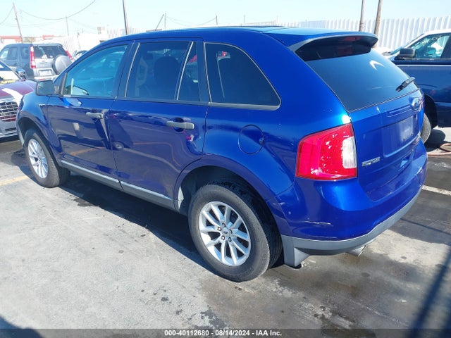 2FMDK3GC3EBA65925 Ford EDGE SE